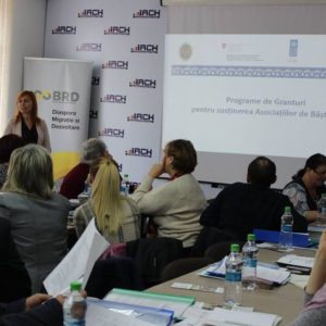 18 июня в г. Кишинев состоялась информационная встреча по проекту ПРООН «Миграция и местное развитие «