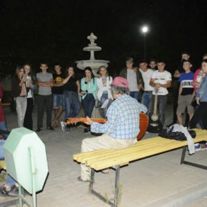 Вечером, в субботу, 20-го июля состоялся музыкальный вечер