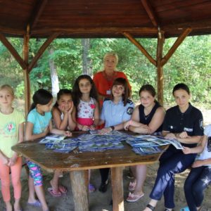 В детском оздоровительном лагере «Сокол» дети активно демонстрируют свои таланты в различных викторинах и конкурсах