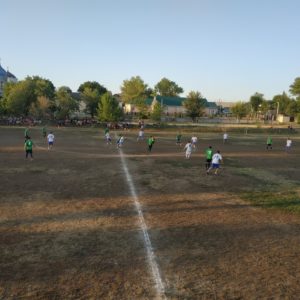 28.07 в рамках чемпионата по футболу прошёл матч между командами с. Копчак и г. Комрат