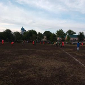 В воскресенье, 14 июля в Копчаке состоялся футбольный матч между командами из с. Копчак и с. Томай