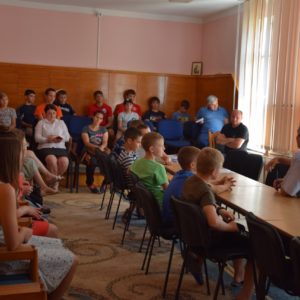 Юные борцы ДЮСШ с. Копчак выехали на сборы в Турцию, в г. Ялова