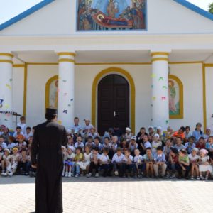 5 июля прошел концерт, организованный Свято-Успенской церковью с.Копчак