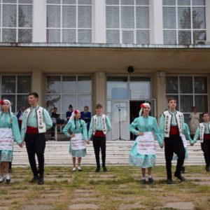 7 июля состоялся праздничный концерт ко Дню семьи, любви и верности на площади перед Домом Культуры