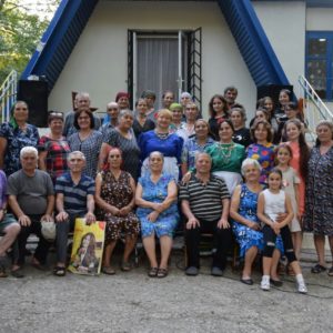 В лагере «Сокол» с 12 по 17 августа организована смена отдыха для пенсионеров села