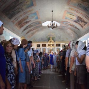 28 августа Копчак отметил свой храмовый праздник