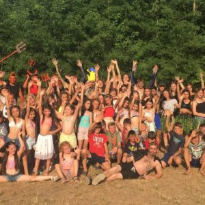 8 августа в детском оздоровительном лагере «Сокол» прошло торжественное закрытие сезона отдыха