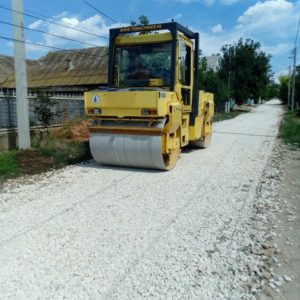 Завершился ремонт дороги по улице Фрунзе в белом варианте