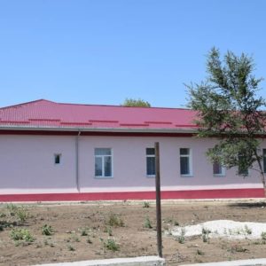 В Копчаке активно идёт строительство центра спокойной старости