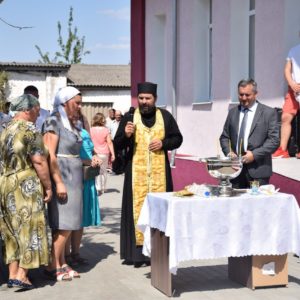 В Копчаке официально открыли двери «Центра спокойной старости»