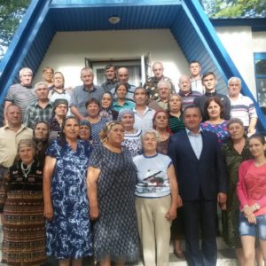 В лагере «Сокол» завершилась смена отдыха для пенсионеров села