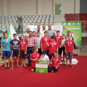 Борцы ДЮСШ с. Копчак завоевали 11 из 13 медалей в Турции в турнире «Балканских игр 2019»