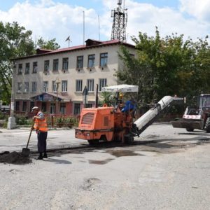 Центральная дорога Тараклия-Копчак ремонтируется полным ходом