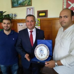 Состоялась встреча Олега Гаризан с представителями федерации профсоюзов Турции