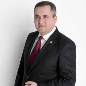 Олег Гаризан официально вступил в должность примара Копчака