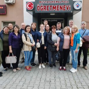 В Турцию выехала очередная делегация жителей села Копчак по обмену опытом