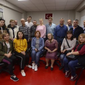 Специалисты примэрии во главе с примаром посещают Турцию с рабочим визитом