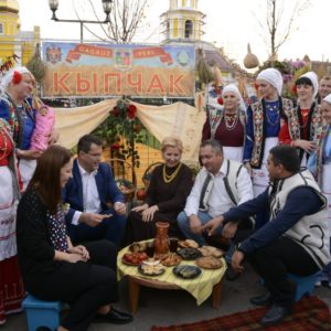 Примэрия Копчака представила подворье на Фестивале вина Гагаузии «Gagauz şarap yortusu 2019»