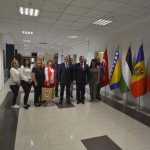 Олег Гаризан встретился с мэром претуры города Сельчуклу в рамках рабочего визита в Турцию