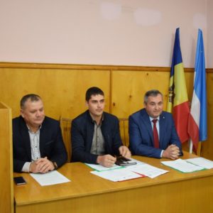 (ВИДЕО) В селе Копчак состоялось первое организационное заседание местного совета