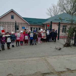 Детский сад номер 4 провел экологическую акцию «Kaç insan okadar fidan»