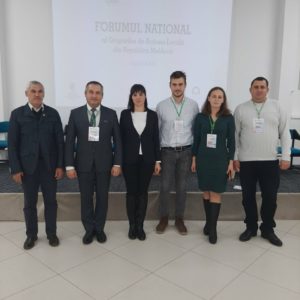 Примар Олег Гаризан принял участие в Национальном Форуме МИГ — ов в Кишиневе