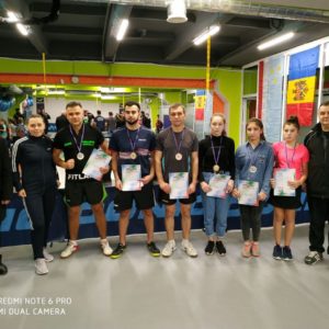 Теннисисты Копчака заняли призовые места на чемпионате Гагаузии по настольному теннису, в Комрате