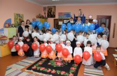 20 декабря в честь 25-ой годовщины, со дня образования АТО Гагаузия, детский сад №2 “Буратино” отметил праздник концертом