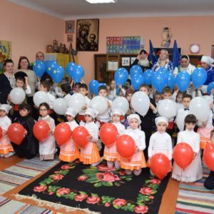 20 декабря в честь 25-ой годовщины, со дня образования АТО Гагаузия, детский сад №2 “Буратино” отметил праздник концертом