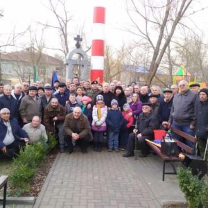 Ликвидаторы аварии Чернобыльской АЭС из с. Копчак приняли участие в открытии памятника в Чадыр-Лунге