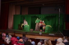 12 декабря, в Доме Культуры села Копчак выступили актёры театральной труппы им. «Д. Танасогло»
