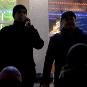 (ВИДЕО) Поздравление примара и председателя местного совета с Новым 2020-м годом