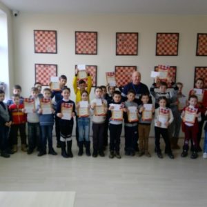 26 января в г. Чадыр-Лунга прошёл районный Чемпионат по шашкам