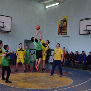 26 января состоялся ХХ турнир по баскетболу памяти Ивана Фёдоровича Сонгрова