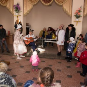 28 декабря, в Доме Культуры прошел новогодний утренник, для детей работников бюджетной сферы села