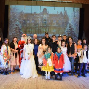 Под бурные овации состоялась премьера спектакля «Дары Феи»