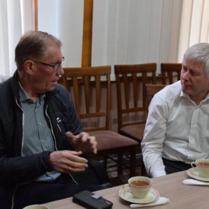 Руководство австрийского проекта «We help» посетили Копчак оценив техническое состояние пожарного депо