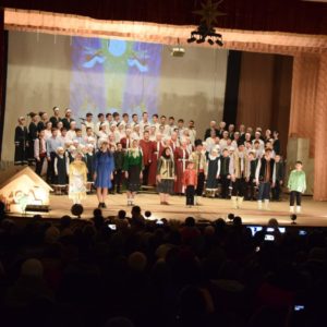 8 января, на сцене Дома Культуры с. Копчак, состоялся традиционный Рождественский концерт
