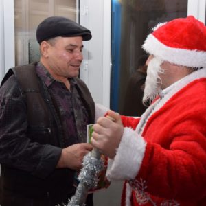 Примэрия и ДК поздравили пожилое поколение Копчака со Старым Новым годом