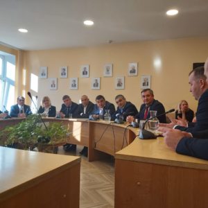 Примар Копчака Олег Гаризан находится с рабочим визитом в столице Латвии в рамках программы «Мэры за экономический рост»