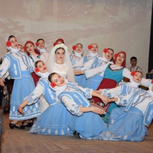 2 февраля в ДК состоялся концерт национального гагаузского ансамбля песни и танца «Дюз-Ава»