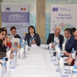 Олег Гаризан принял участие в бизнес-завтраке организованный Центром деловой информации и поддержки АТО Гагаузии