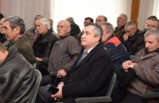 22 февраля состоялось собрание пенсионеров