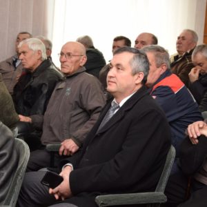 22 февраля состоялось собрание пенсионеров