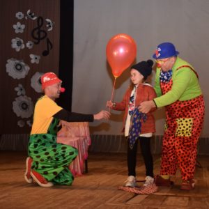 28 февраля на сцене ДК состоялось цирковое представление с животными