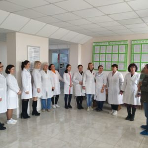 От имени примэрии, женщины всех организаций и предприятий села получили поздравления в преддверии 8 марта!