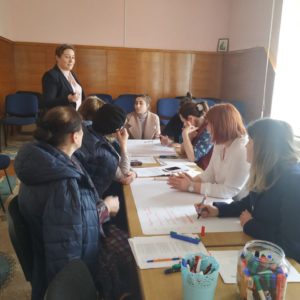 5 марта в примэрии состоялась рабочая встреча инициативных граждан и сотрудников примэрии в рамках проекта «Укрепления прозрачности и эффективности функционирования самоуправления»