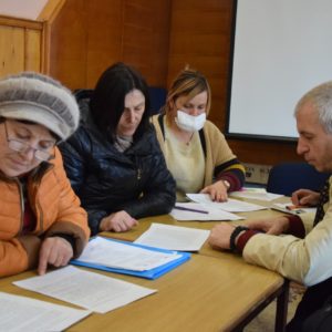 25 марта, в примэрии состоялось заседание чрезвычайной комиссии в связи с эпидемиологической ситуацией