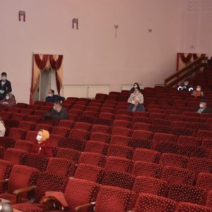 (ВИДЕО) В среду, 1 апреля состоялось расширенное заседание Комиссии по Чрезвычайным ситуациям с. Копчак