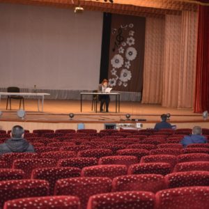 (ВИДЕО/DOC) 10 апреля состоялось заседание Комиссии по Чрезвычайным Ситуациям с. Копчак